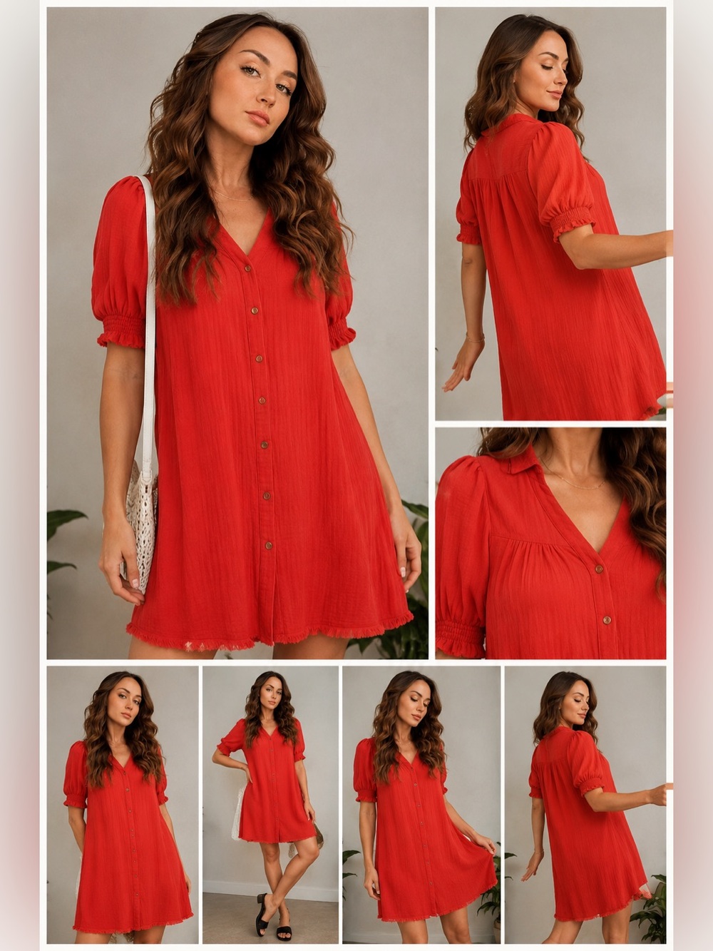 ❤️ Umgee Button Front Dress ❤️